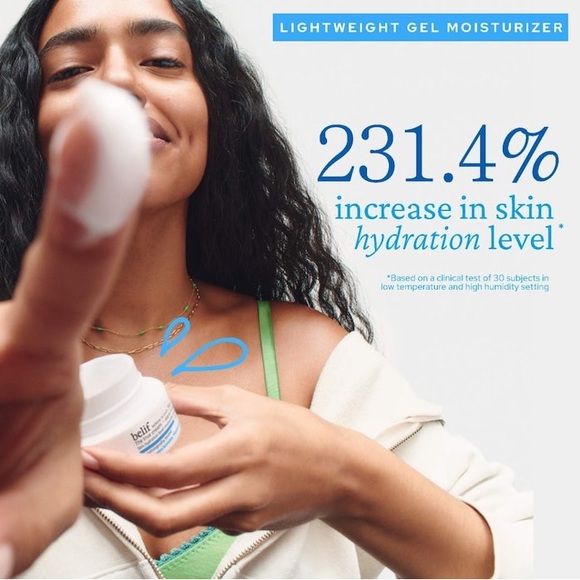 belif The True Cream Aqua Bomb with Hyaluronic Acid and Niacinamide - Picture 5 of 8